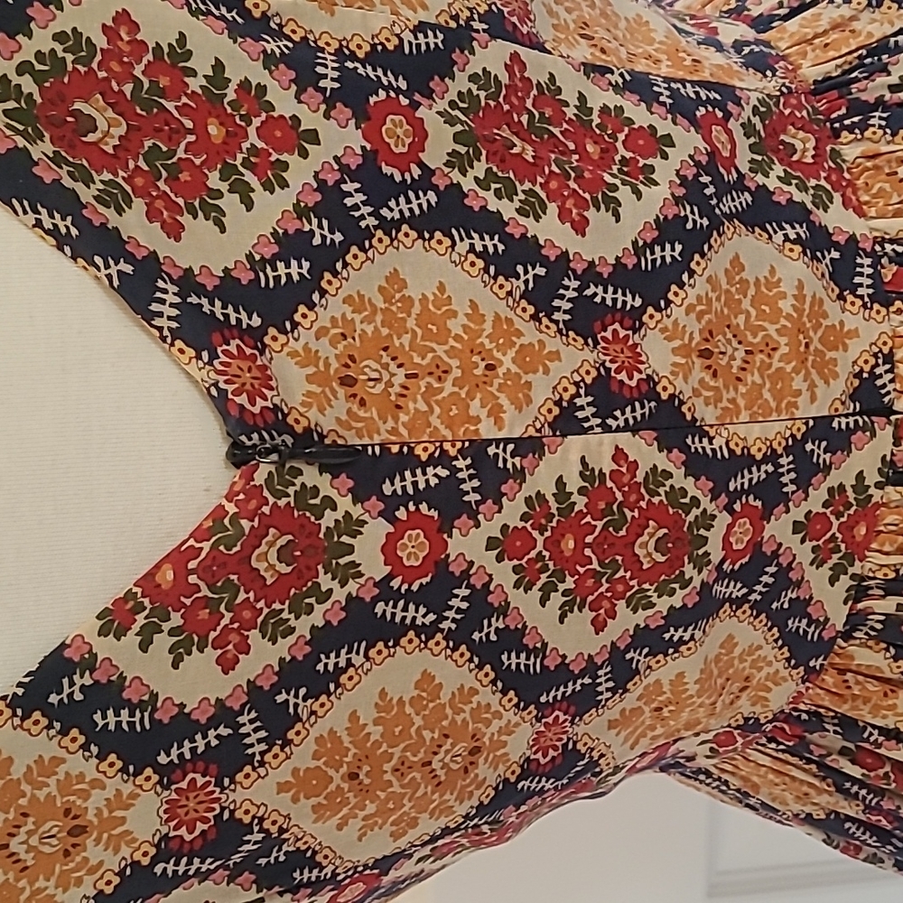 PRINCESS HIGHWAY vintage inspired wallpaper dress. Size 12. - Picture 5 of 6